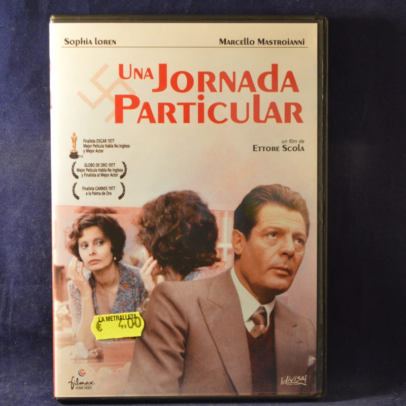 UNA JORNADA PARTICULAR - DVD