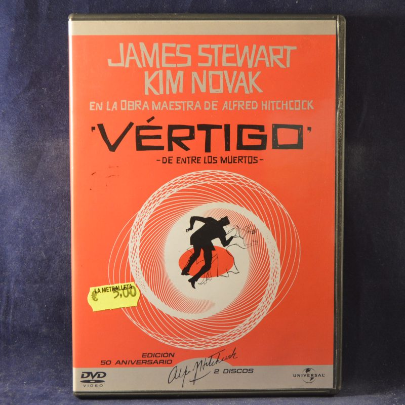 VERTIGO - DVD