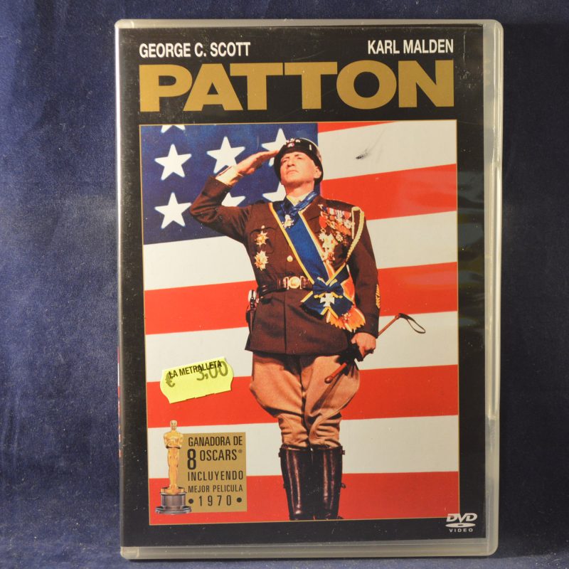 PATTON - DVD