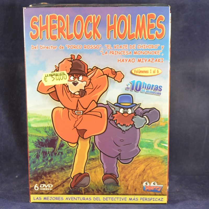 SHERLOCK HOLMES - VOLÚMENES DEL 1 AL 6 - 6 DVD