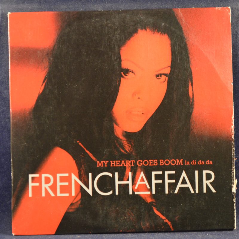 FRENCH AFFAIR - MY HEART GOES BOOM - CD SINGLE
