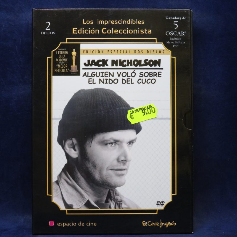 ALGUIEN VOLÓ SOBRE EL NIDO DEL CUCO - 2 DVD