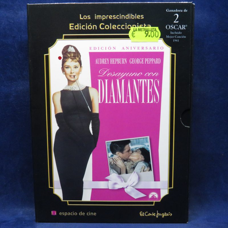 DESAYUNANDO CON DIAMANTES - 2 DVD