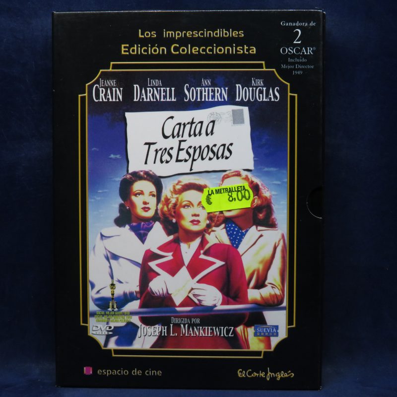CARTA A TRES ESPOSAS - DVD