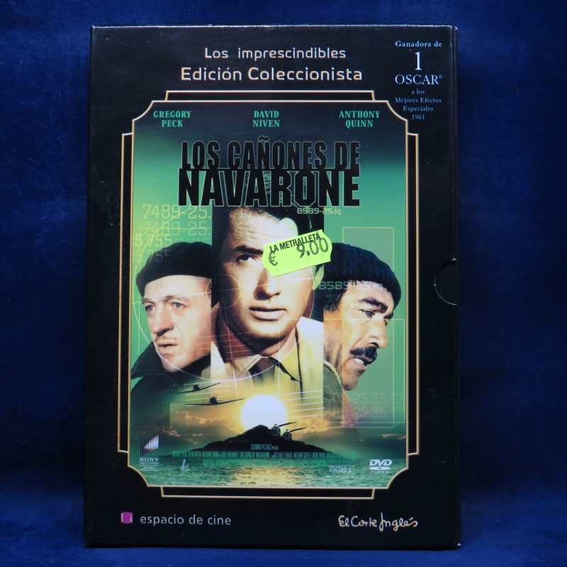 LOS CAÑONES DE NAVARONE - DVD