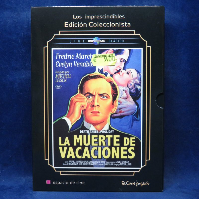 LA MUERTE DE VACACIONES - DVD