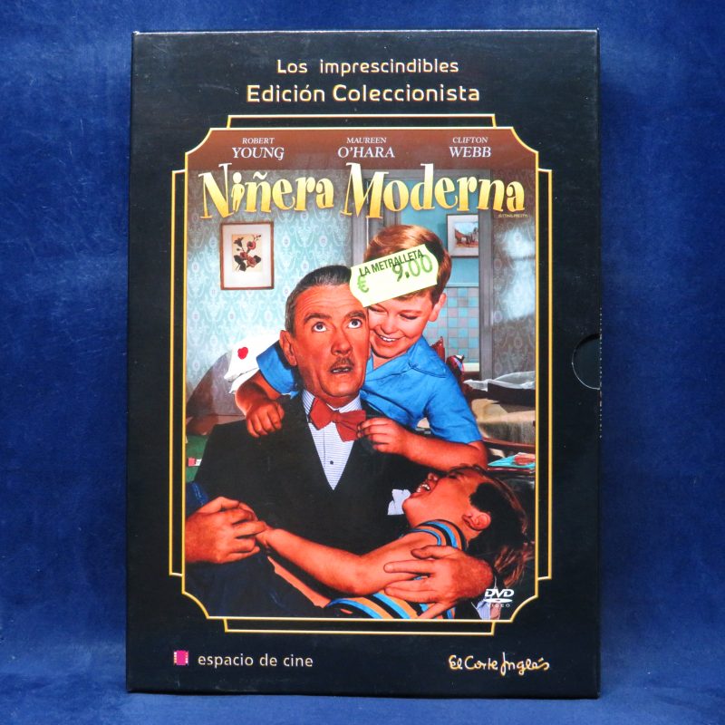 NIÑERA MODERNA - DVD
