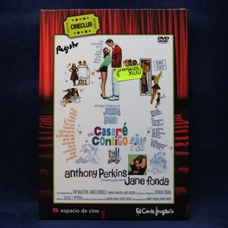 ME CASARÉ CONTIGO - DVD