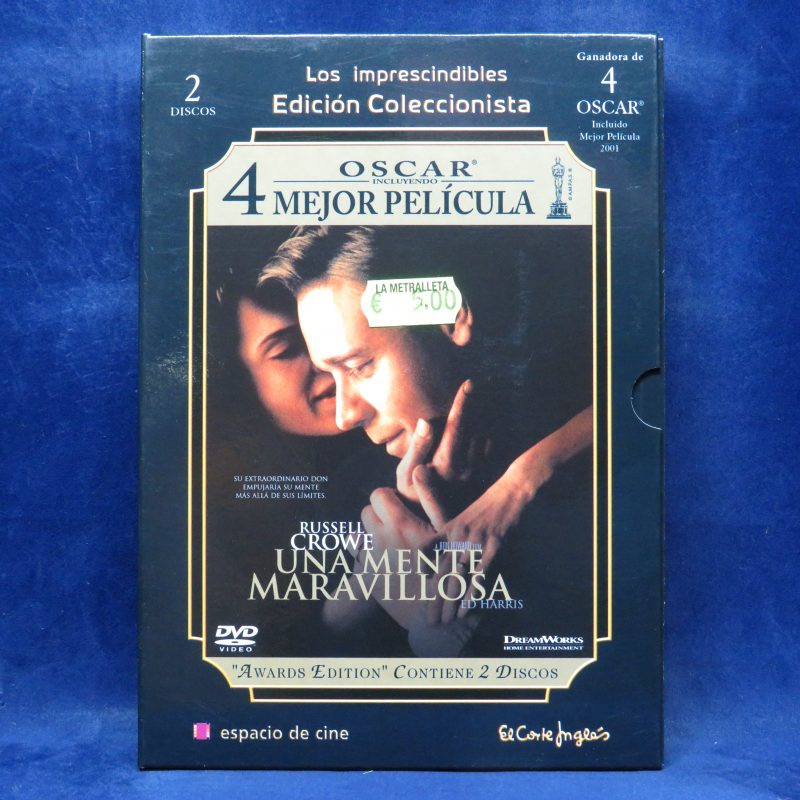 UNA MENTE MARAVILLOSA - 2 DVD