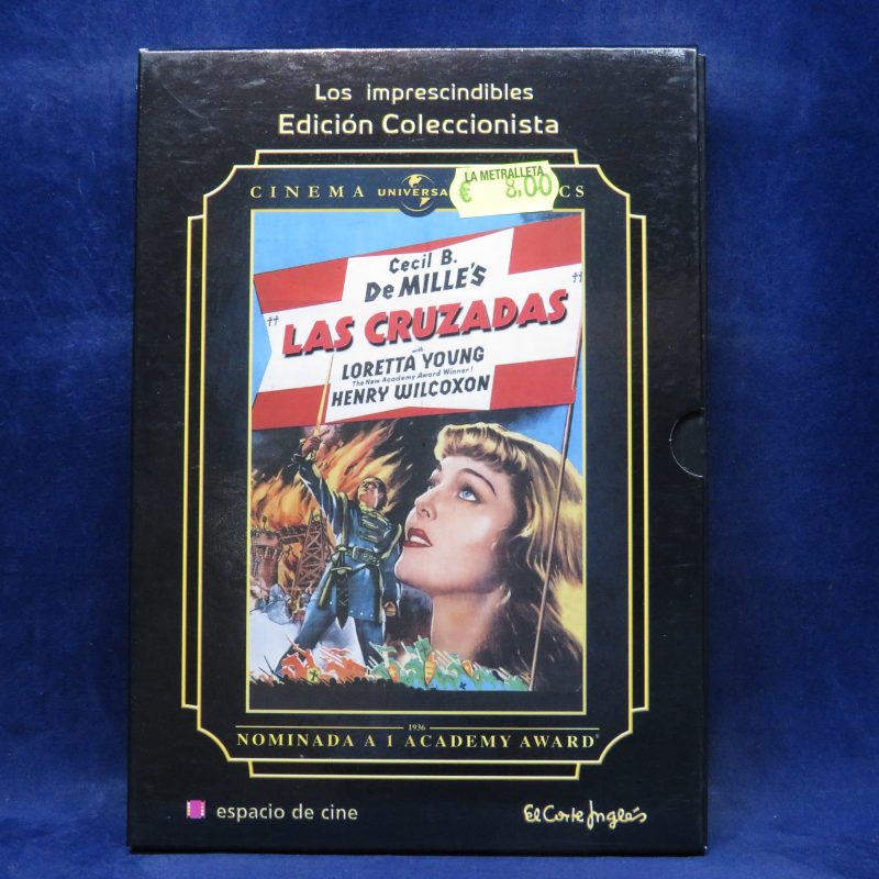 LAS CRUZADAS - DVD