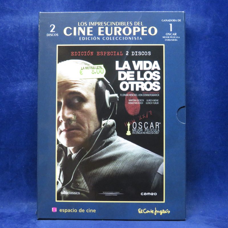LA VIDA DE LOS OTROS - 2 DVD