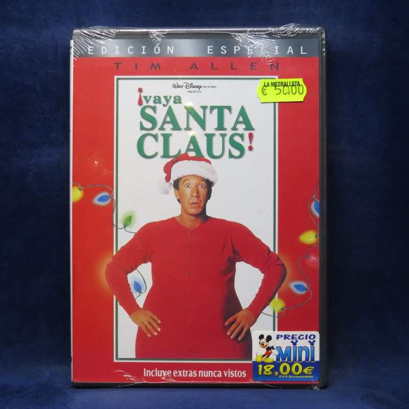 ¡ VAYA SANTA CLAUS ! - DVD
