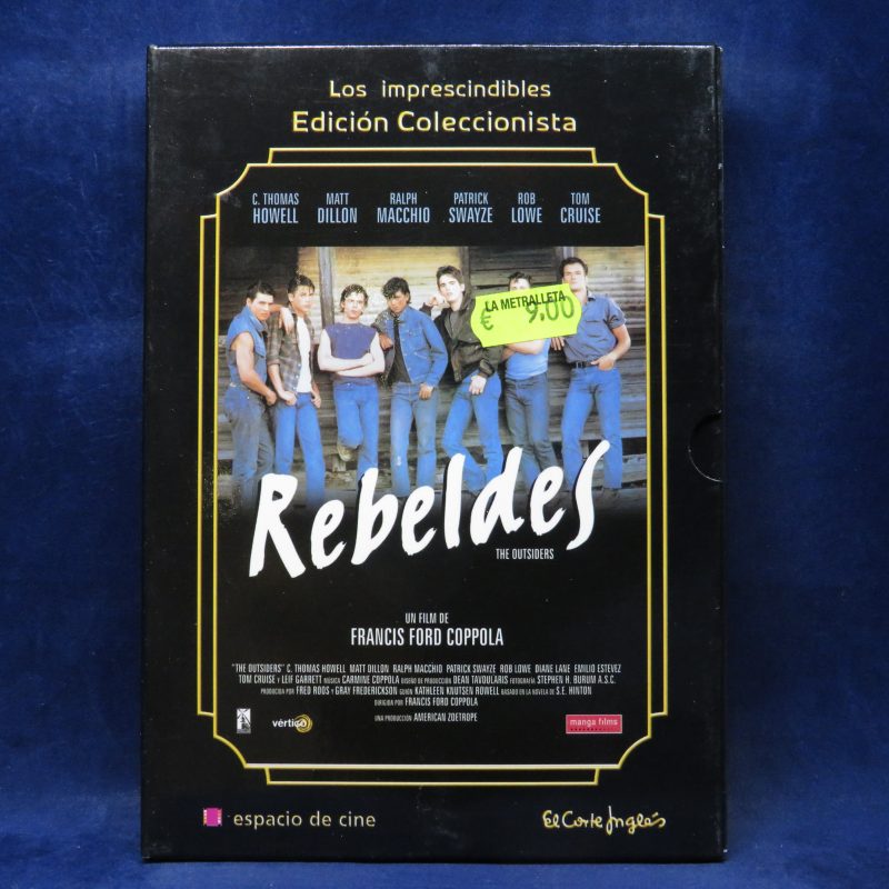 REBELDES - DVD