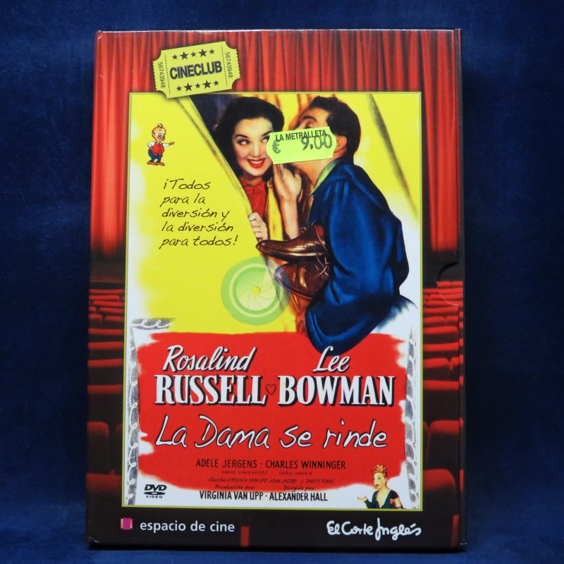 LA DAMA SE RINDE - DVD