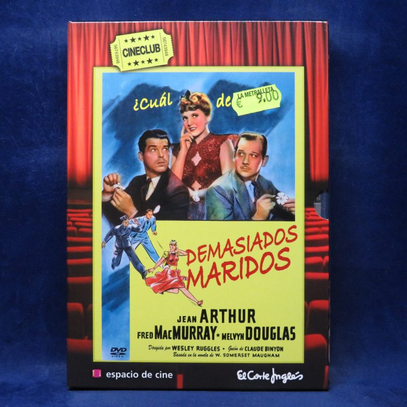 DEMASIADOS MARIDOS - DVD