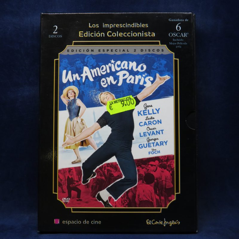 UN AMERICANO EN PARIS - 2 DVD