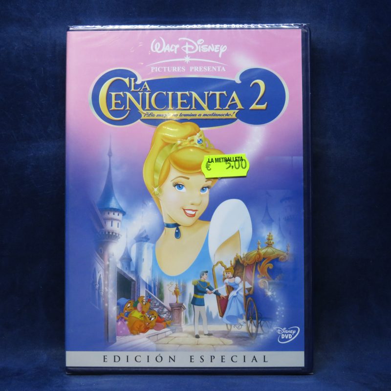 LA CENICIENTA 2 - DVD