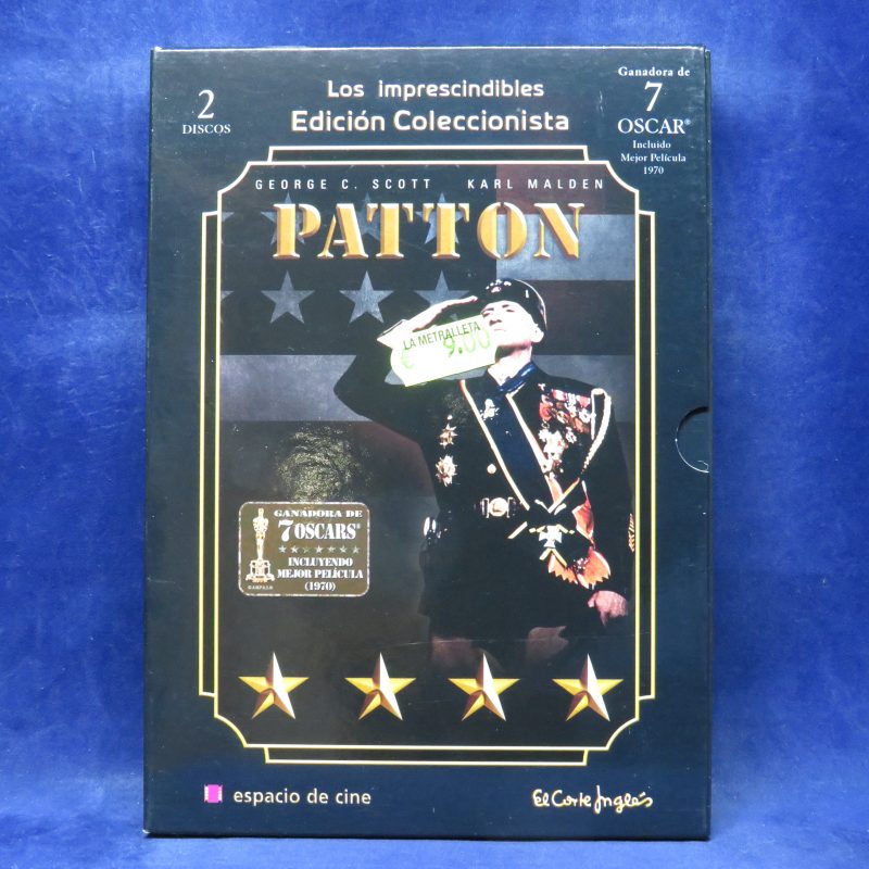 PATTON - 2 DVD