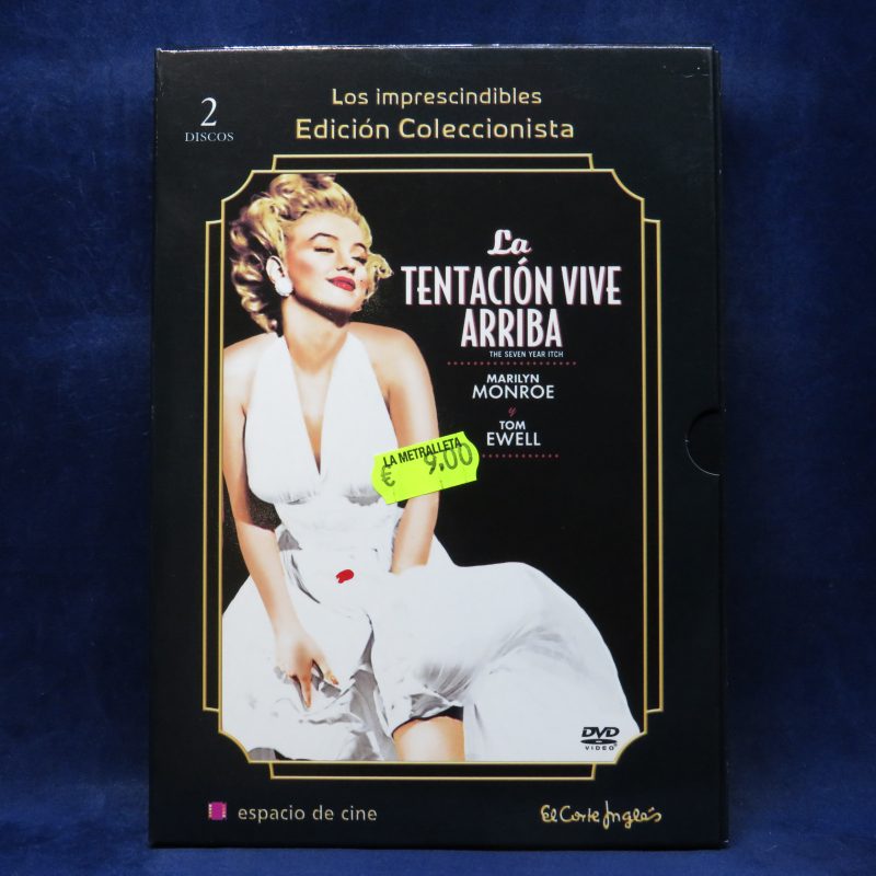 LA TENTACIÓN VIVE ARRIBA - 2 DVD