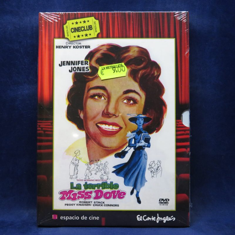 LA TERRIBLE MISS DOVE - DVD