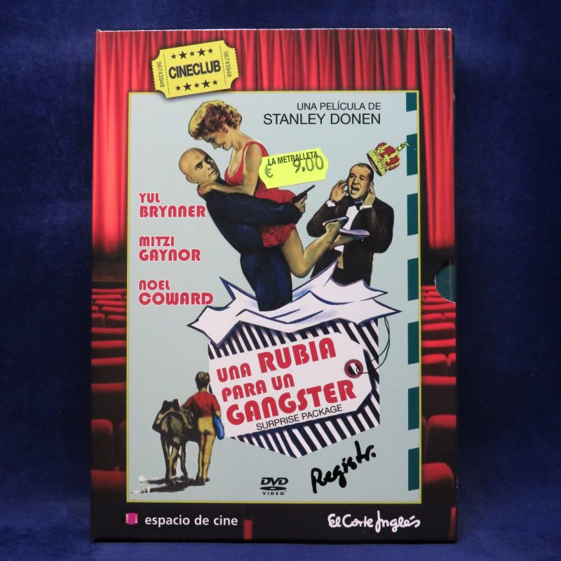 UNA RUBIA PARA UN GANGSTER - DVD