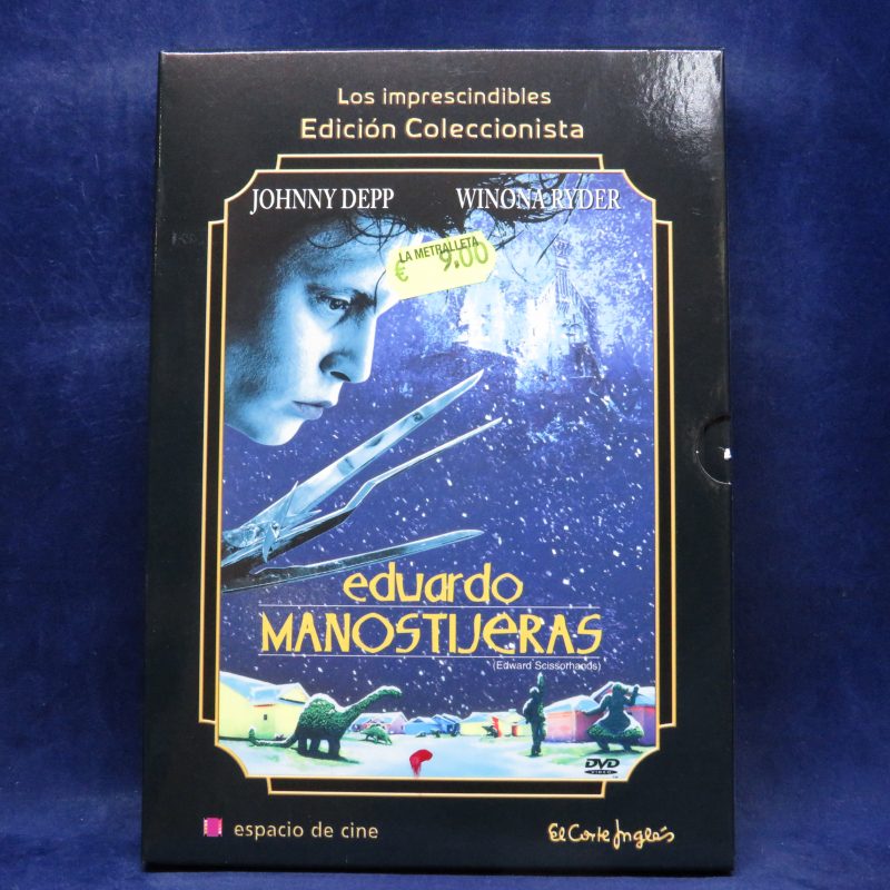 EDUARDO MANOSTIJERAS - DVD