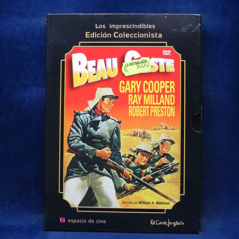BEAU GESTE - DVD