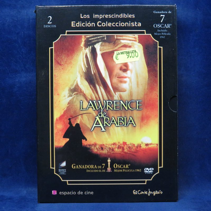 LAWRENCE DE ARABIA - 2 DVD