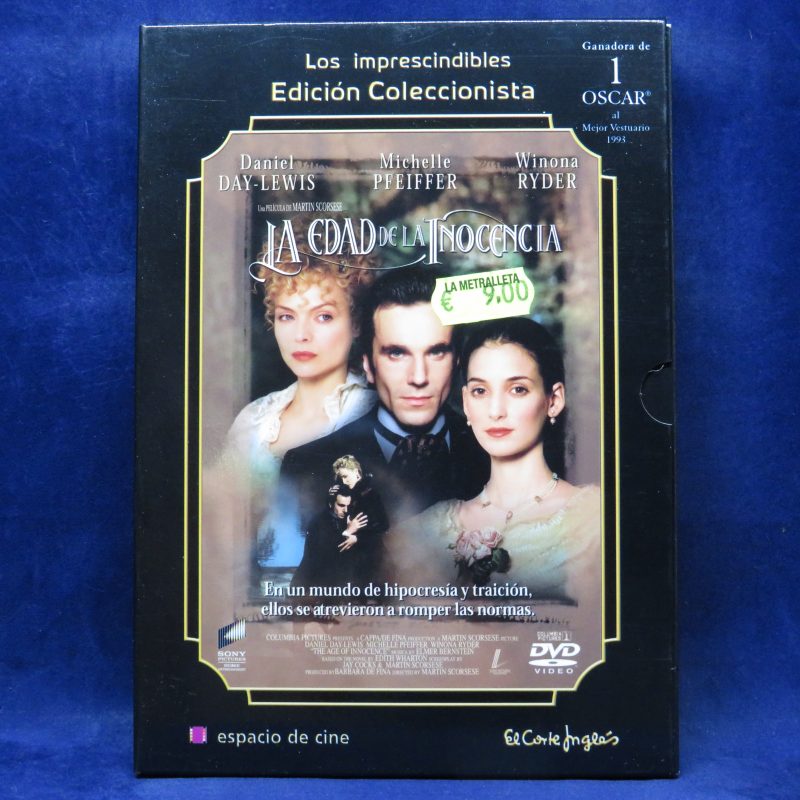 LA EDAD DE LA INOCENCIA - DVD