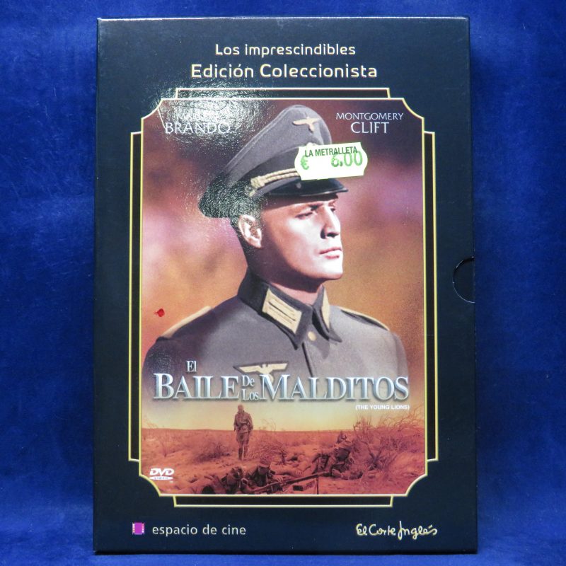 EL BAILE DE LOS MALDITOS - DVD