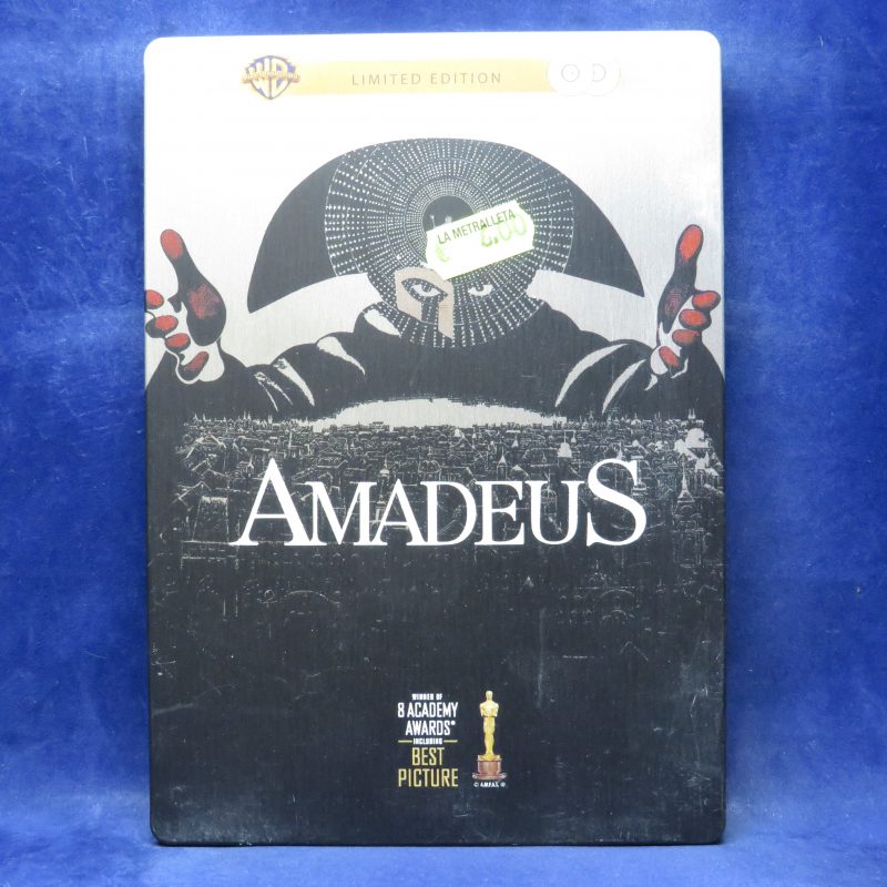 AMADEUS - 2 DVD CAJA METÁLICA