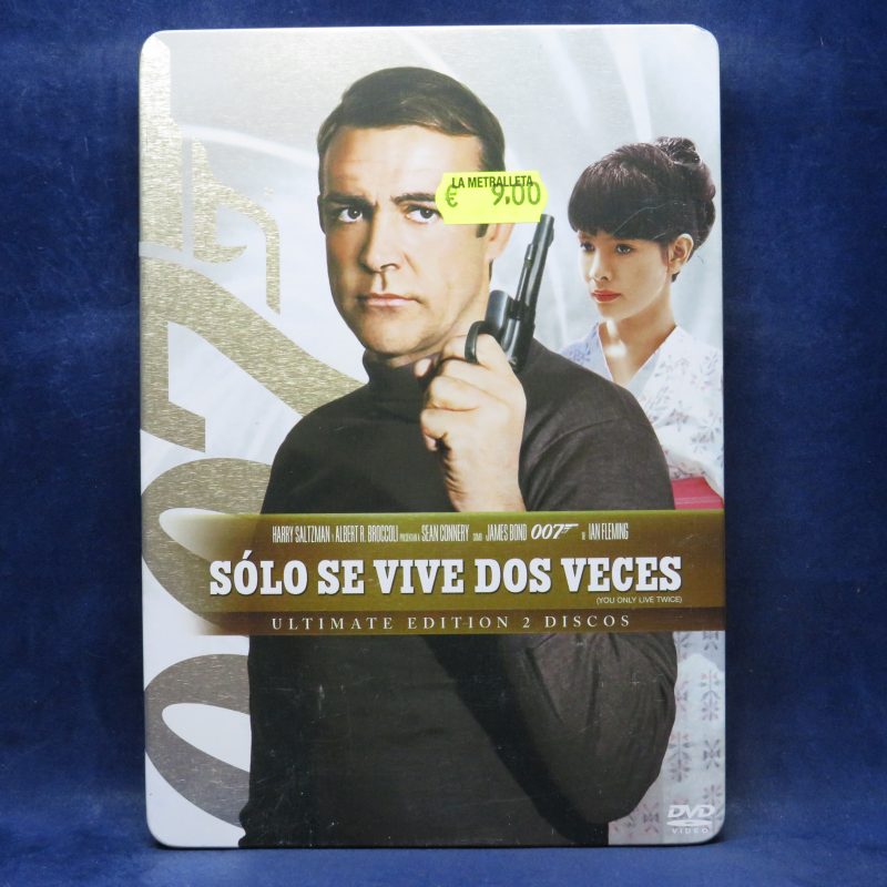 SÓLO SE VIVE DOS VECES - 2 DVD CAJA METÁLICA
