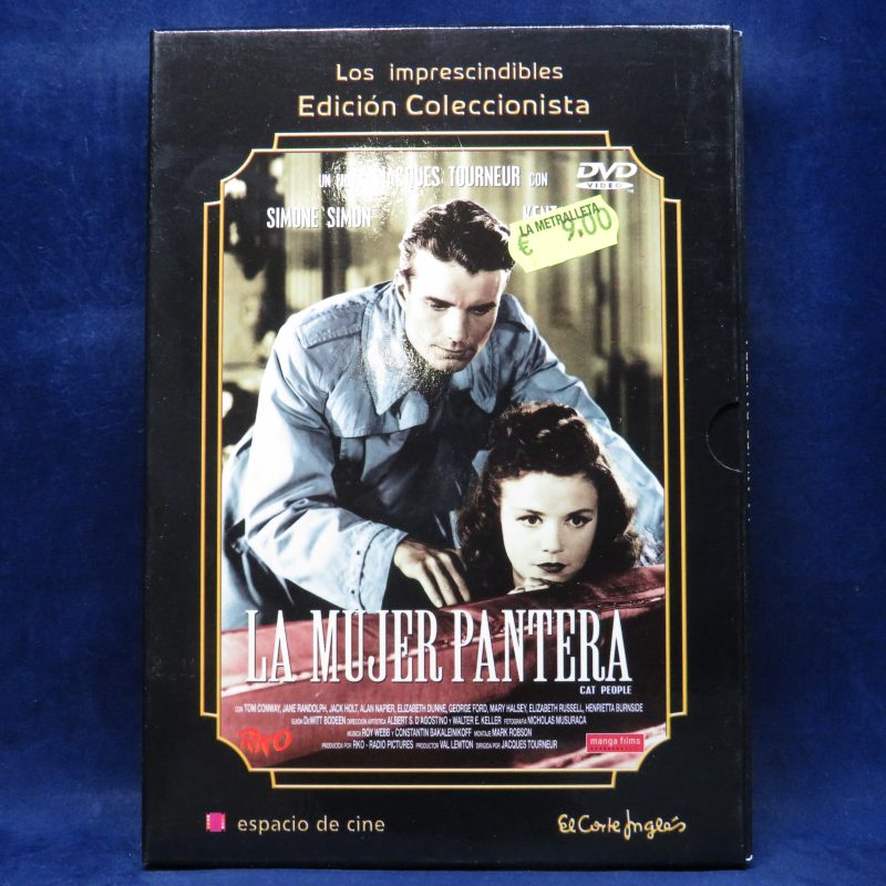 LA MUJER PANTERA - DVD