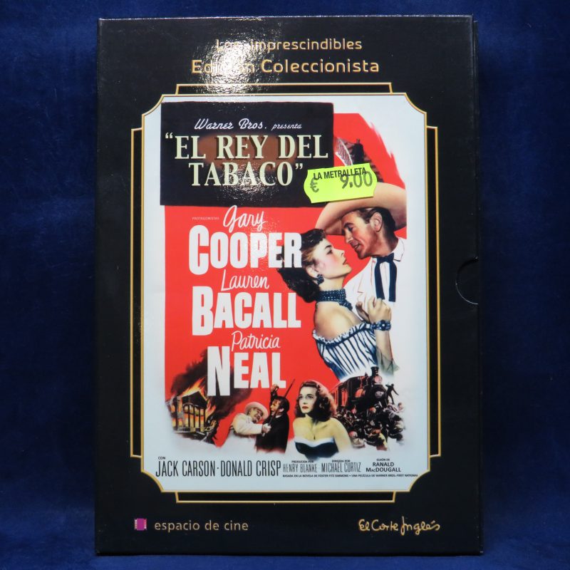 EL REY DEL TABACO - DVD