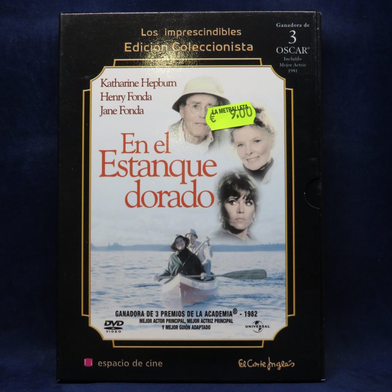 EN EL ESTANQUE DORADO - DVD