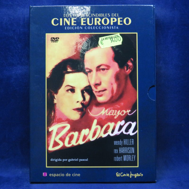 MAYOR BÁRBARA - DVD