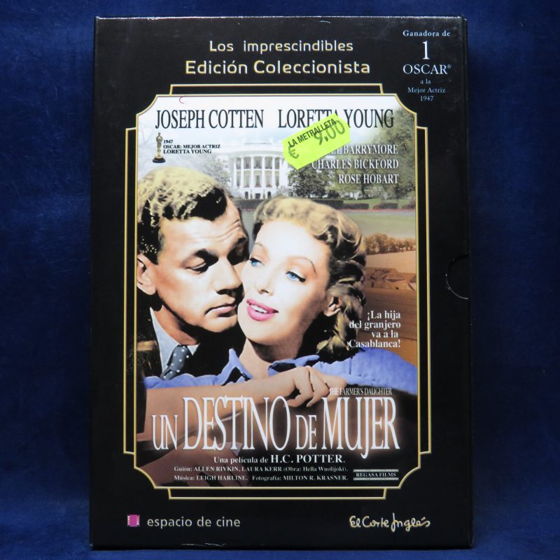 UN DESTINO DE MUJER - DVD