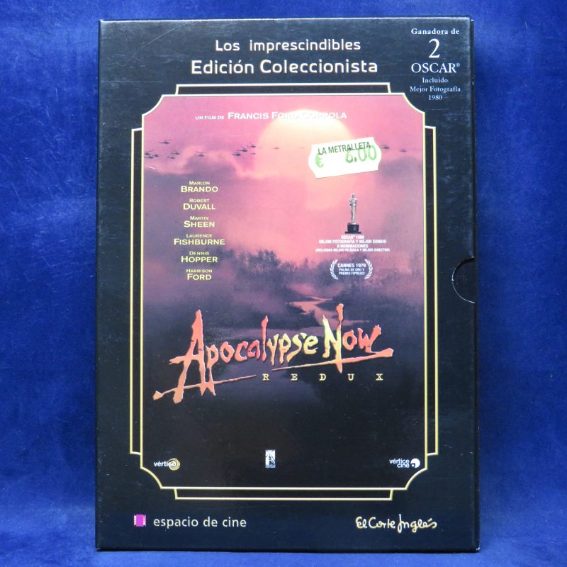APOCALYPSE NOW - DVD
