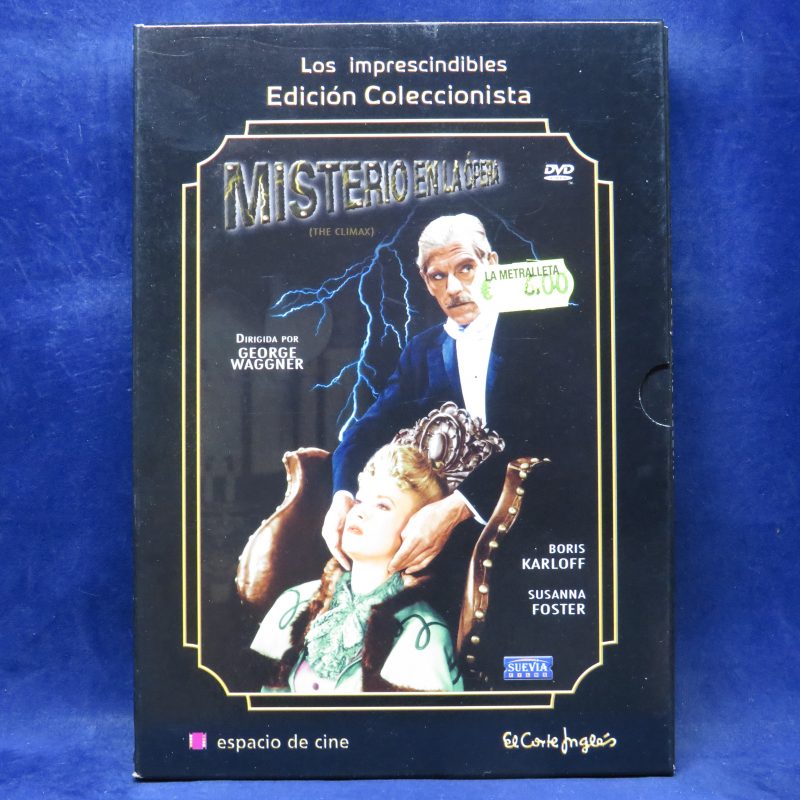 MISTERIO EN LA ÓPERA - DVD