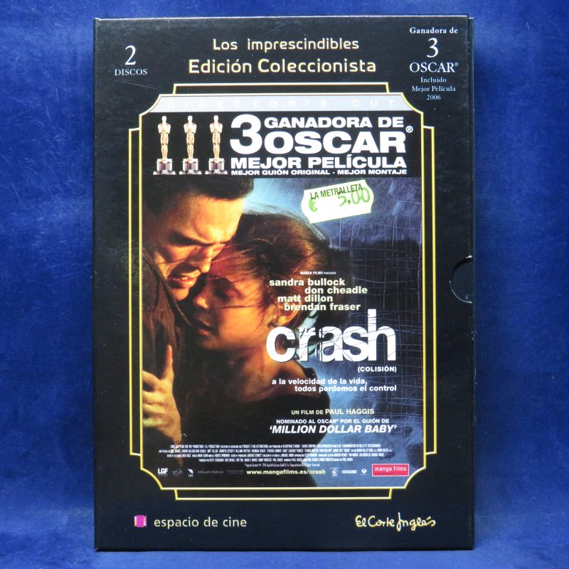 CRASH - 2 DVD