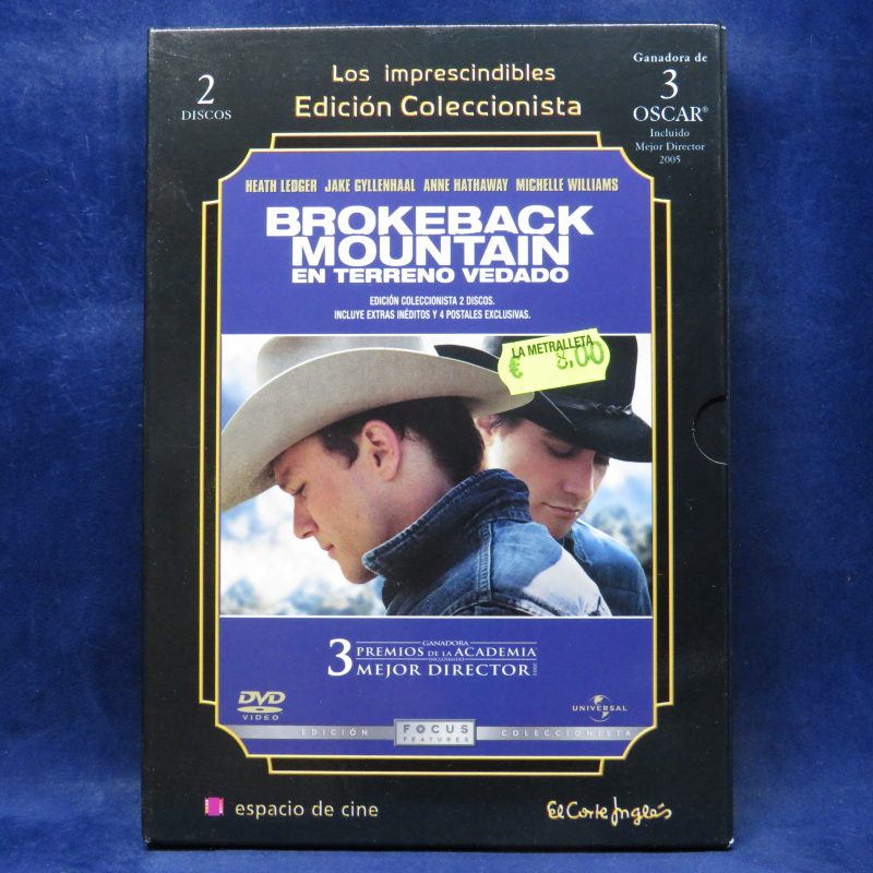 BROKEBACK MOUNTAIN - 2 DVD