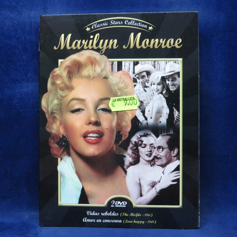 MARILYN MONROE - 2 DVD