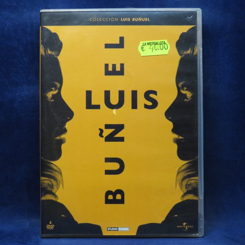 LUIS BUÑUEL - 6 DVD