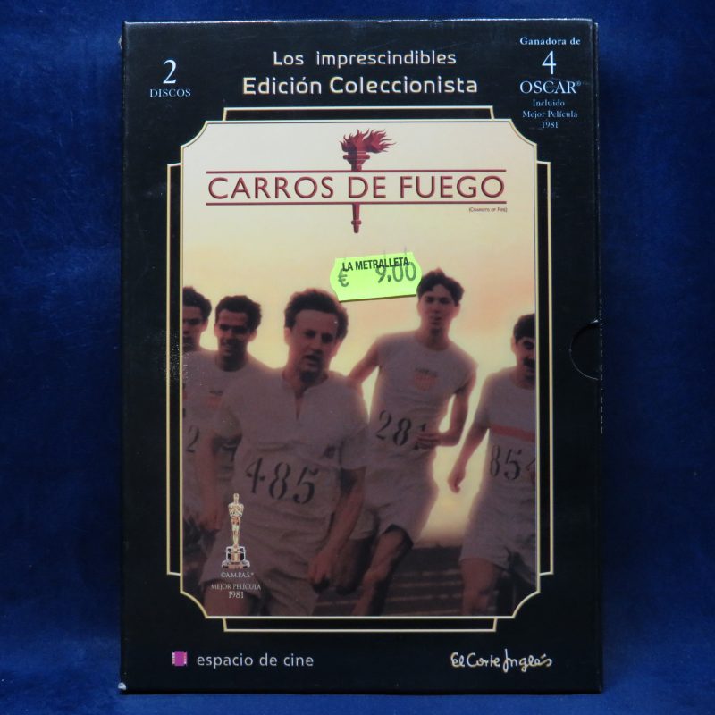 CARROS DE FUEGO - 2 DVD