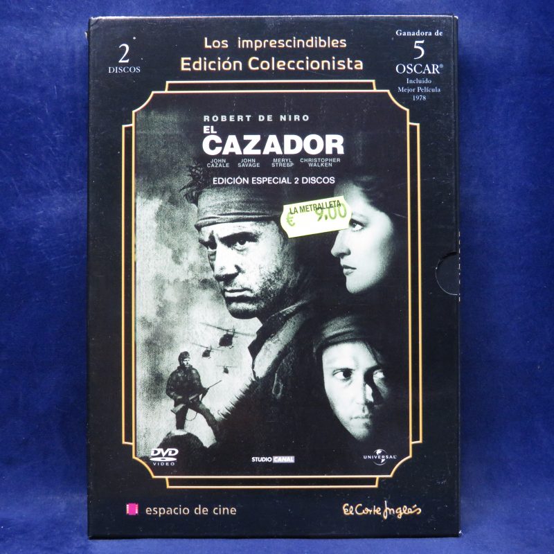 EL CAZADOR - 2 DVD