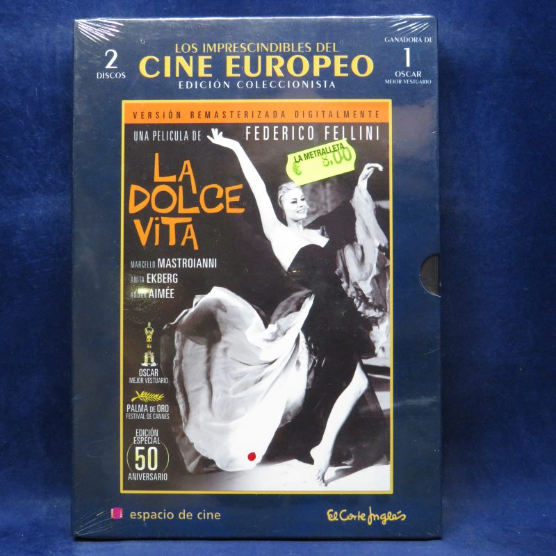 LA DOLCE VITA - 2 DVD