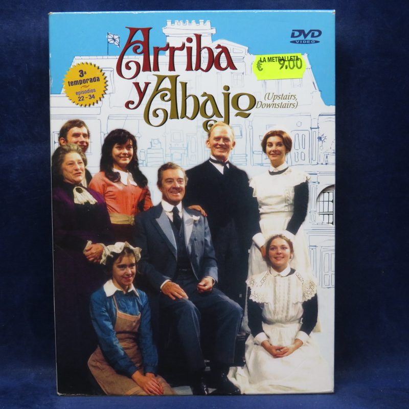 ARRIBA Y ABAJO - TERCERA TEMPORADA - 4 DVD