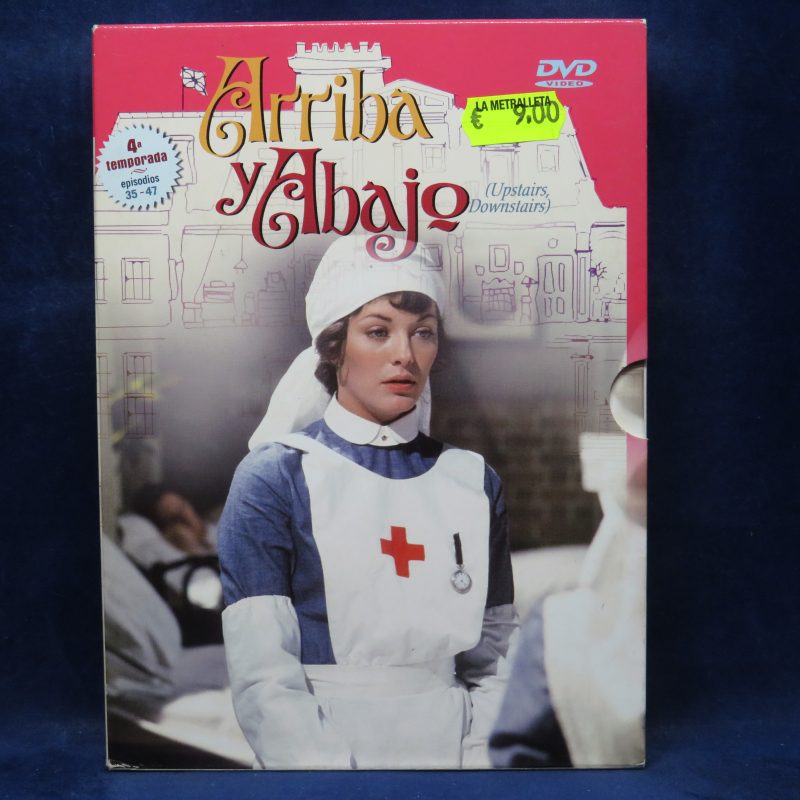 ARRIBA Y ABAJO - CUARTA TEMPORADA - 4 DVD