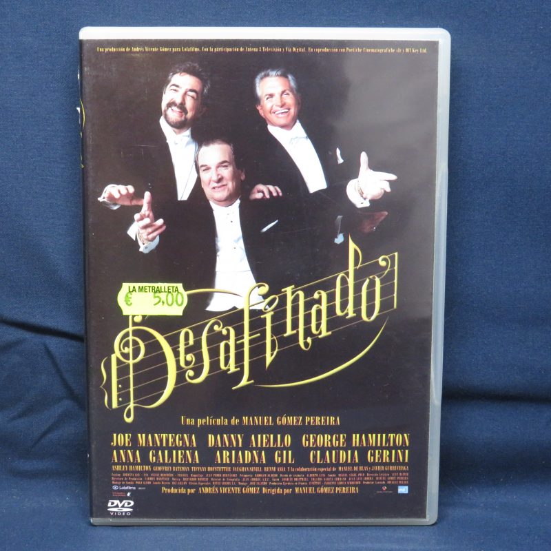 DESAFINADO - DVD