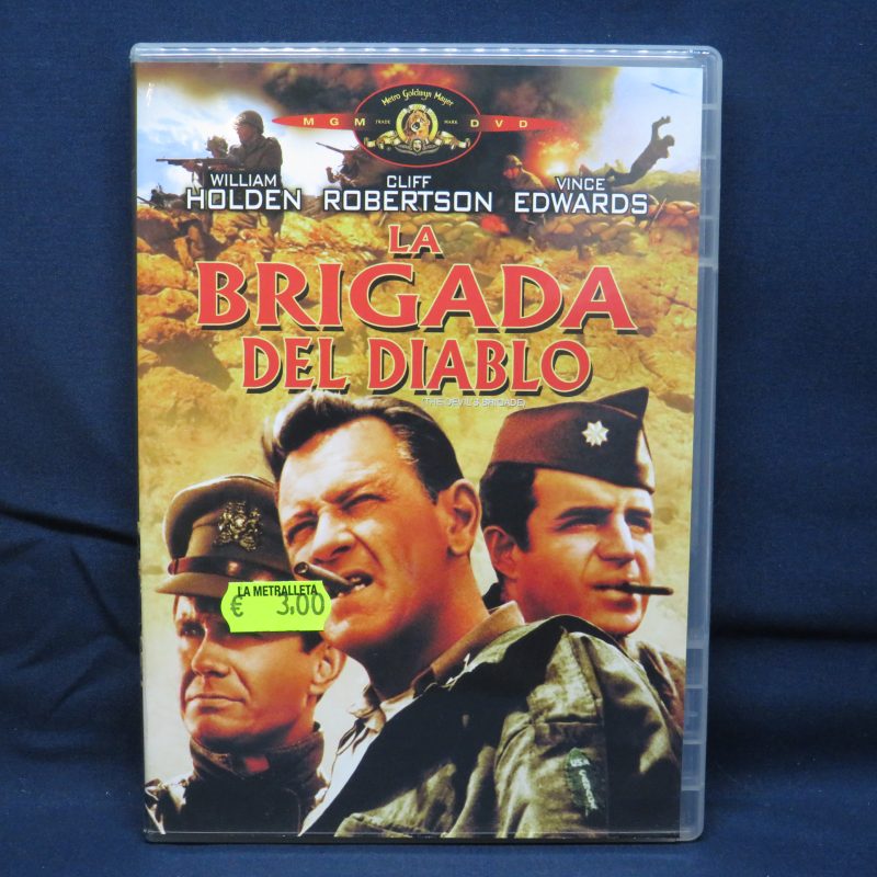 LA BRIGADA  DEL DIABLO - DVD